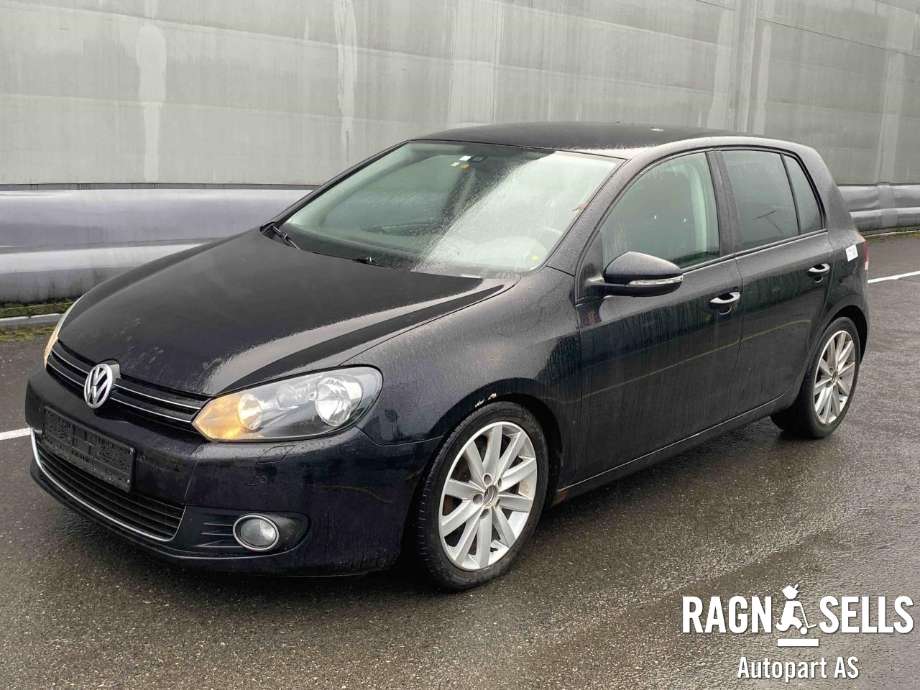 VW Golf VI 2008-2012 , Motorkode: CAY, Girkassekode: LUB