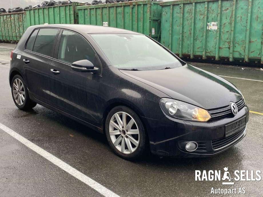 VW Golf VI 2008-2012 , Motorkode: CAY, Girkassekode: LUB