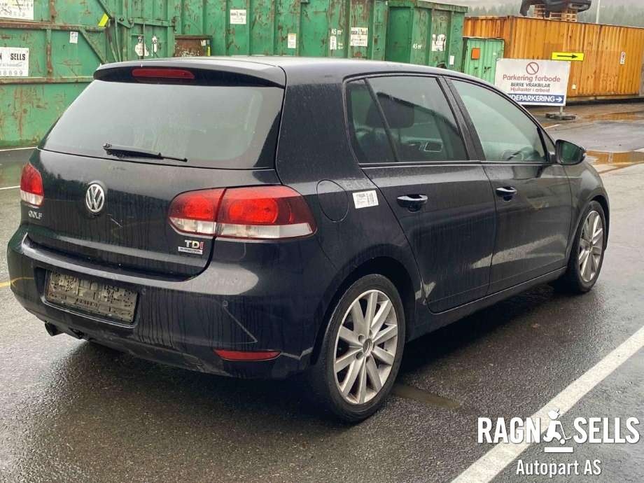 VW Golf VI 2008-2012 , Motorkode: CAY, Girkassekode: LUB