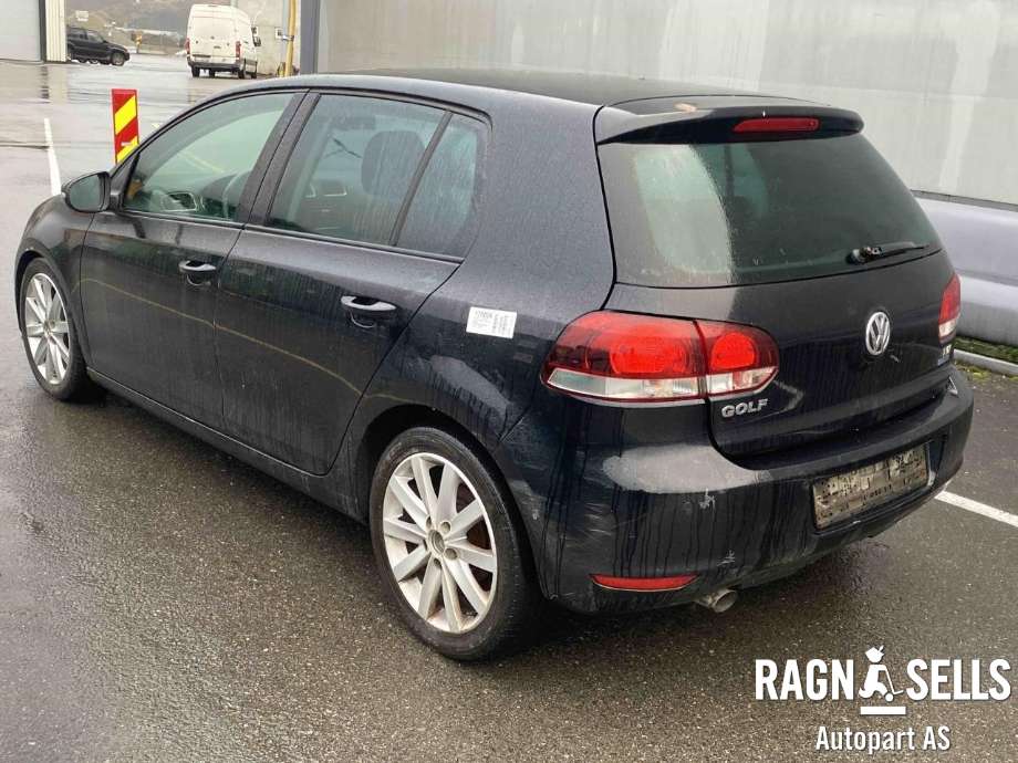 VW Golf VI 2008-2012 , Motorkode: CAY, Girkassekode: LUB