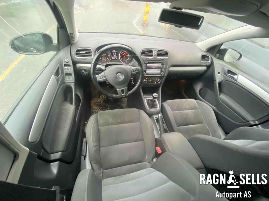 VW Golf VI 2008-2012 , Motorkode: CAY, Girkassekode: LUB