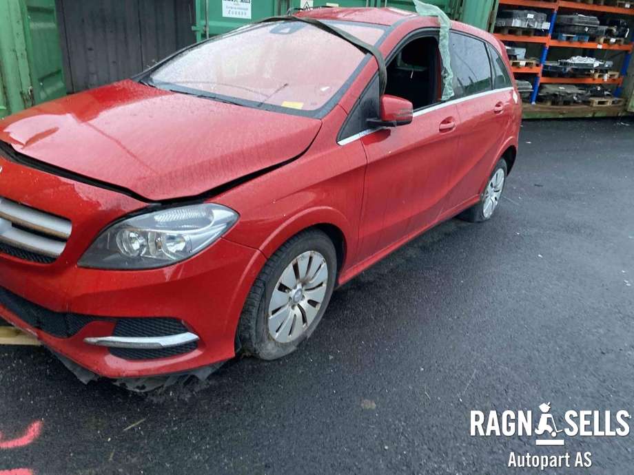 Mercedes B-Klasse, electric drive 2014-2018 (W242) (W242), Motorkode: EM0004, Girkassekode: 