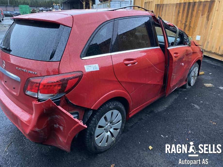 Mercedes B-Klasse, electric drive 2014-2018 (W242) (W242), Motorkode: EM0004, Girkassekode: 