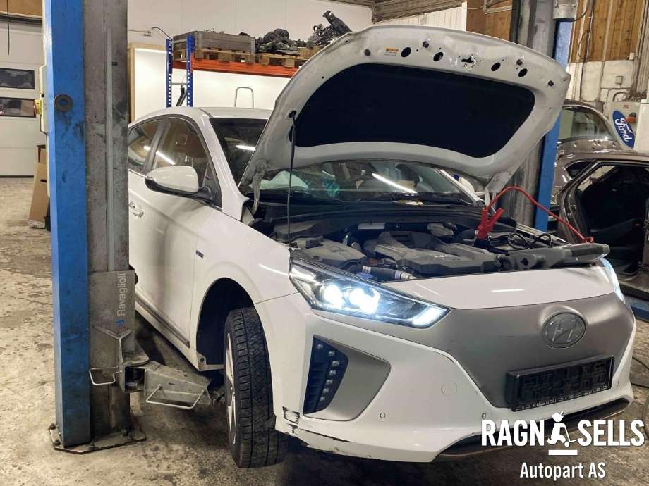 Hyundai Ioniq Electric 2016-2019 (Fase 1) , Motorkode: EM09, Girkassekode: 