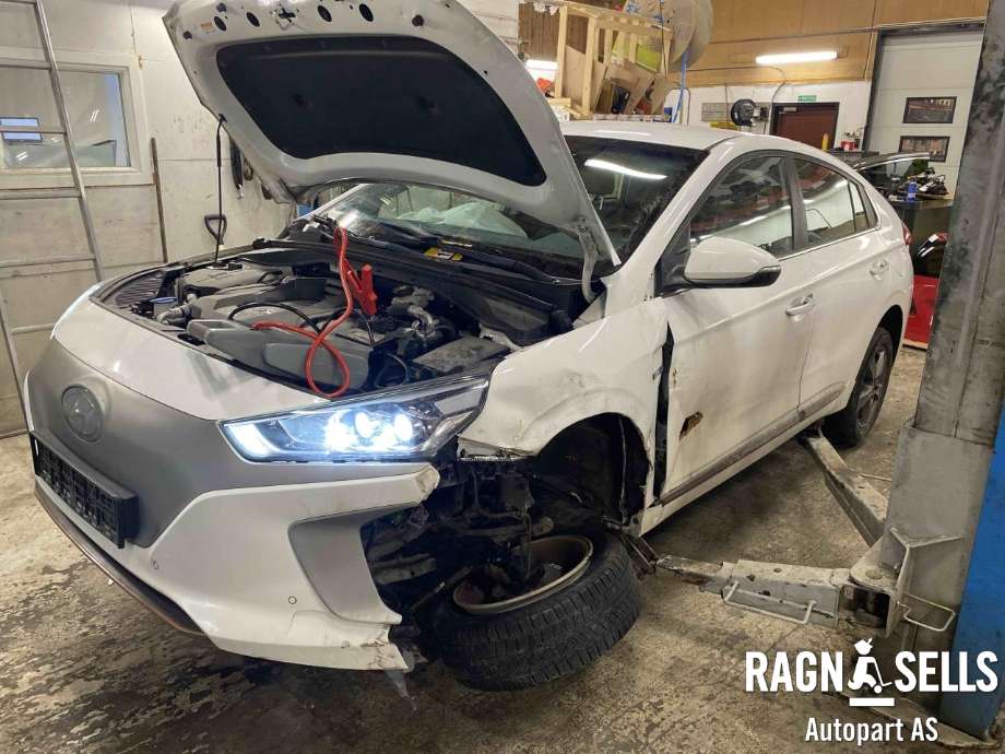 Hyundai Ioniq Electric 2016-2019 (Fase 1) , Motorkode: EM09, Girkassekode: 