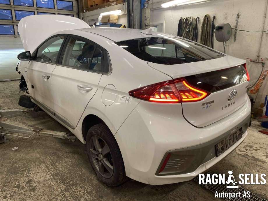 Hyundai Ioniq Electric 2016-2019 (Fase 1) , Motorkode: EM09, Girkassekode: 