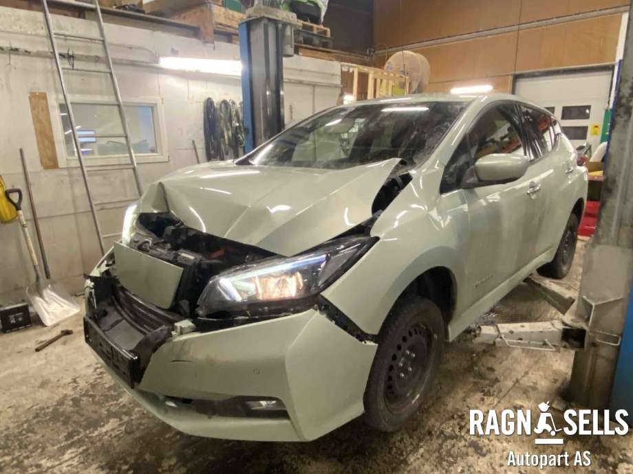 Nissan Leaf 2018-->> (Type II) , Motorkode: EM57, Girkassekode: 