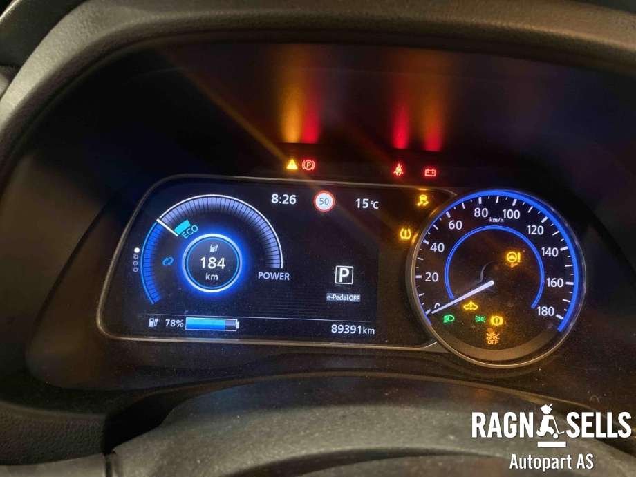Nissan Leaf 2018-->> (Type II) , Motorkode: EM57, Girkassekode: 
