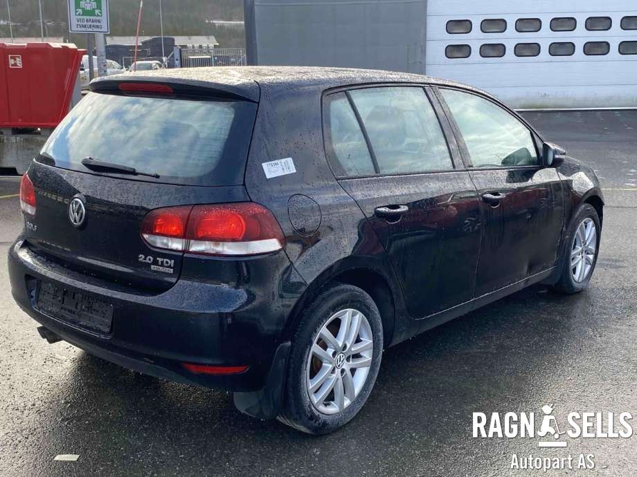 VW Golf VI 2008-2012 , Motorkode: CFFB, Girkassekode: LNM