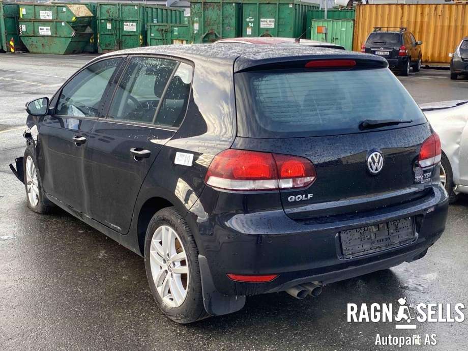 VW Golf VI 2008-2012 , Motorkode: CFFB, Girkassekode: LNM