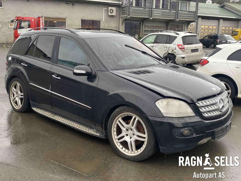 Mercedes ML 2005-2011 (W164) (W164), Motorkode: 642940, Girkassekode: 