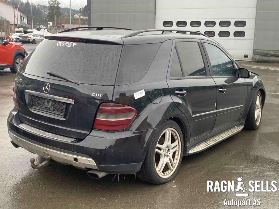 Mercedes ML 2005-2011 (W164) (W164), Motorkode: 642940, Girkassekode: 