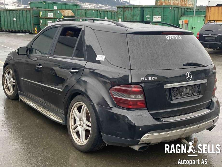 Mercedes ML 2005-2011 (W164) (W164), Motorkode: 642940, Girkassekode: 