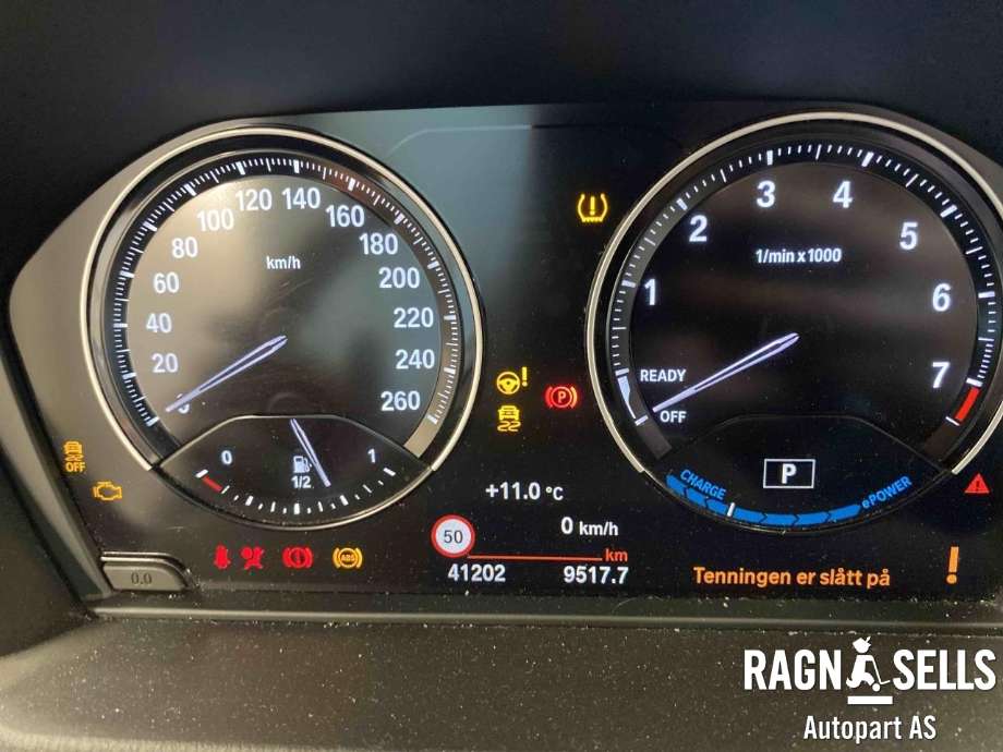 BMW X1 2015-2022 (F48) (F48), Motorkode: B38A15A|IA1P16A, Girkassekode: 