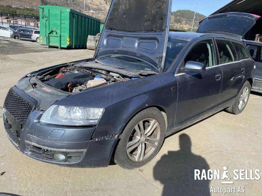 Audi A6 2005-2008 (Type III, Fase 1) (C6) (C6), Motorkode: BPJ, Girkassekode: 