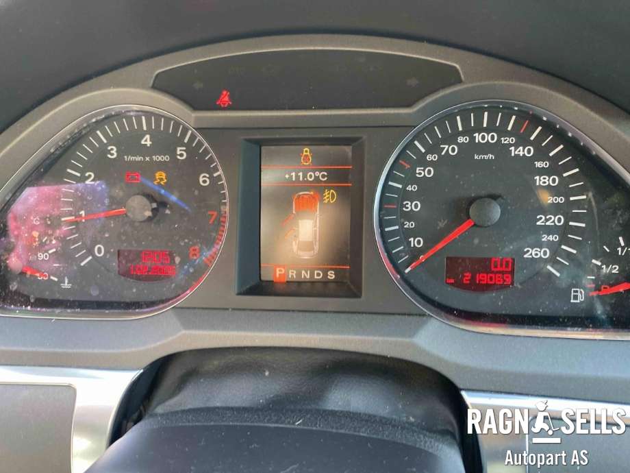 Audi A6 2005-2008 (Type III, Fase 1) (C6) (C6), Motorkode: BPJ, Girkassekode: 