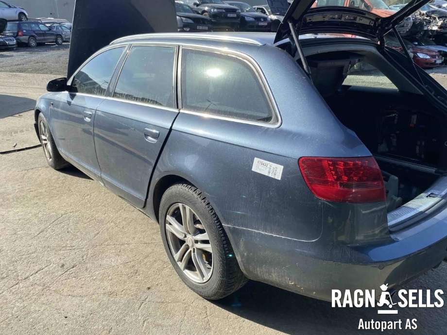 Audi A6 2005-2008 (Type III, Fase 1) (C6) (C6), Motorkode: BPJ, Girkassekode: 