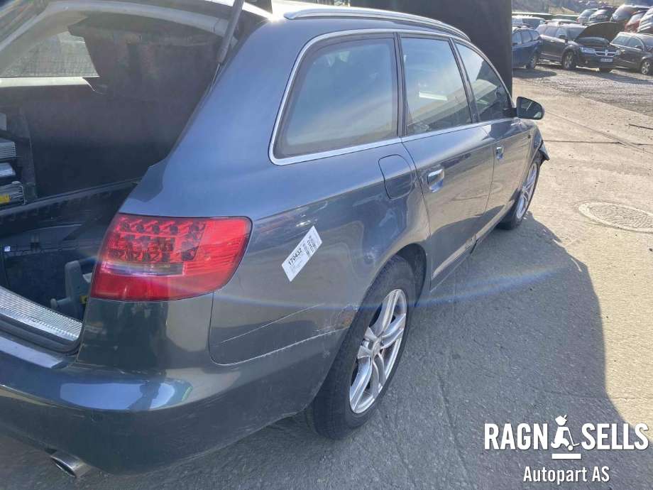 Audi A6 2005-2008 (Type III, Fase 1) (C6) (C6), Motorkode: BPJ, Girkassekode: 