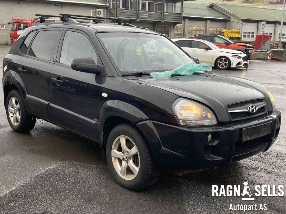 Hyundai Tucson 2003-2009 , Motorkode: D4EA-FH, Girkassekode: 
