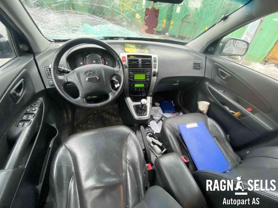 Hyundai Tucson 2003-2009 , Motorkode: D4EA-FH, Girkassekode: 