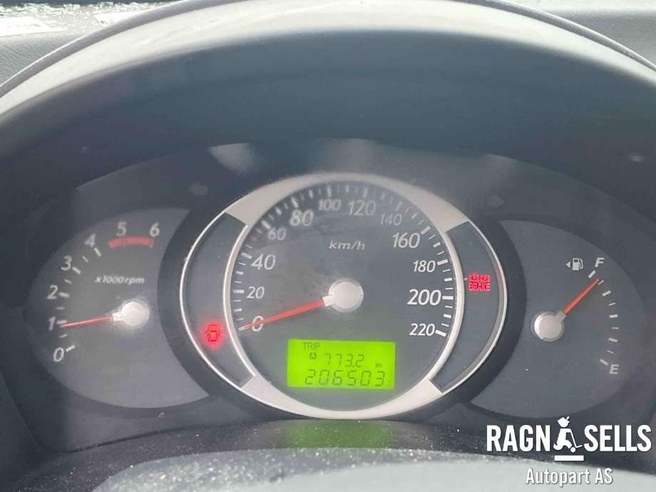 Hyundai Tucson 2003-2009 , Motorkode: D4EA-FH, Girkassekode: 