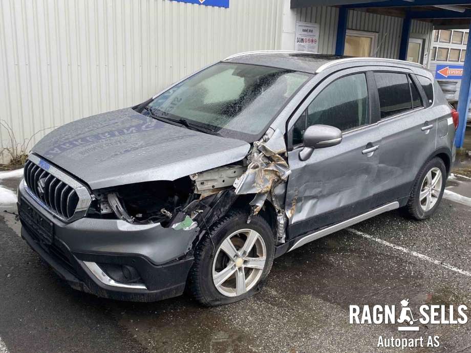 Suzuki SX4 S-CROSS 2013-->> (Type II) , Motorkode: K14C, Girkassekode: 