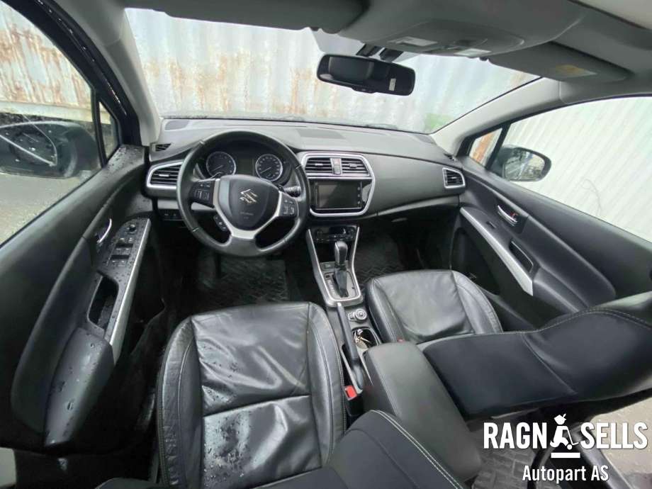 Suzuki SX4 S-CROSS 2013-->> (Type II) , Motorkode: K14C, Girkassekode: 
