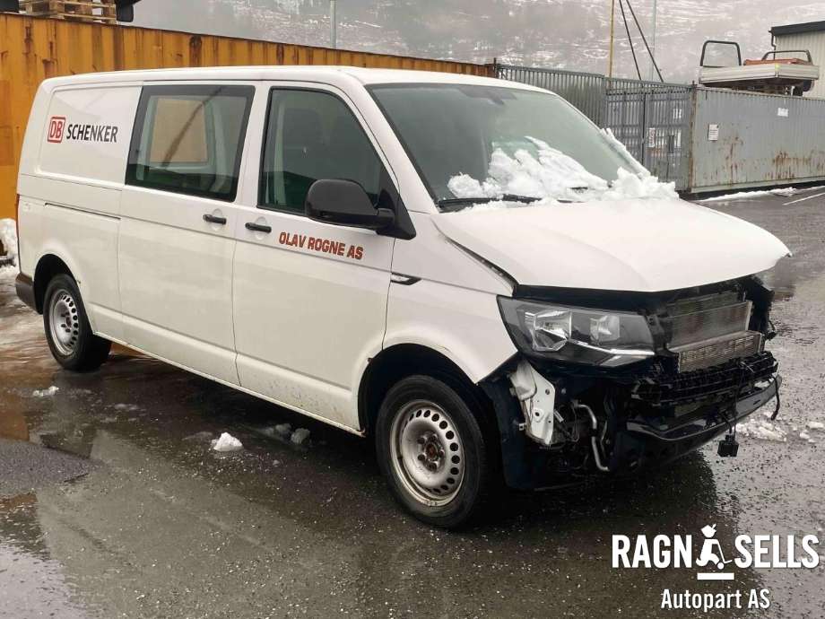 VW Transporter / Caravelle 2015-2019 (T6) (T6), Motorkode: CXHA, Girkassekode: PSW