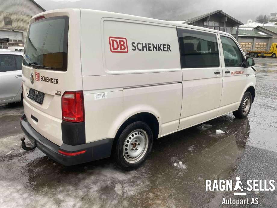 VW Transporter / Caravelle 2015-2019 (T6) (T6), Motorkode: CXHA, Girkassekode: PSW