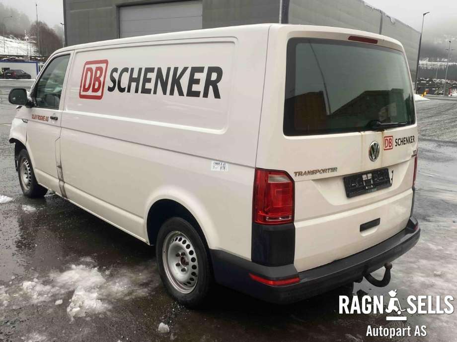 VW Transporter / Caravelle 2015-2019 (T6) (T6), Motorkode: CXHA, Girkassekode: PSW