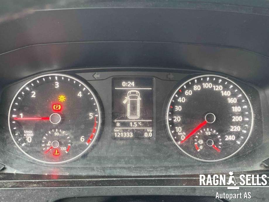 VW Transporter / Caravelle 2015-2019 (T6) (T6), Motorkode: CXHA, Girkassekode: PSW