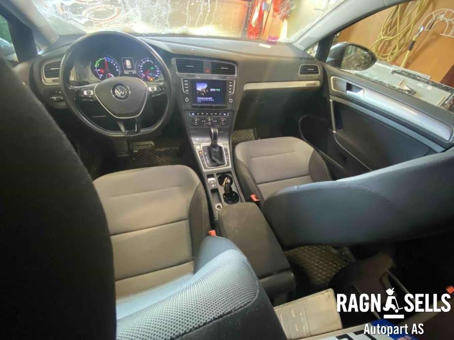VW e-Golf 2014-2017 (Fase 1) , Motorkode: EAGA, Girkassekode: QMS