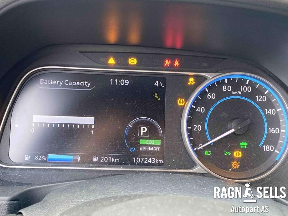 Nissan Leaf 2018-->> (Type II) , Motorkode: EM57, Girkassekode: 