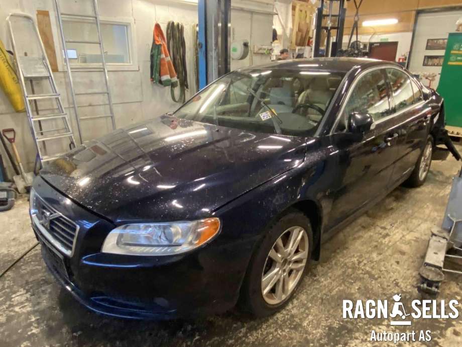 Volvo S80 2006-2013 (Type II, Fase 1) , Motorkode: D5244T(5), Girkassekode: 