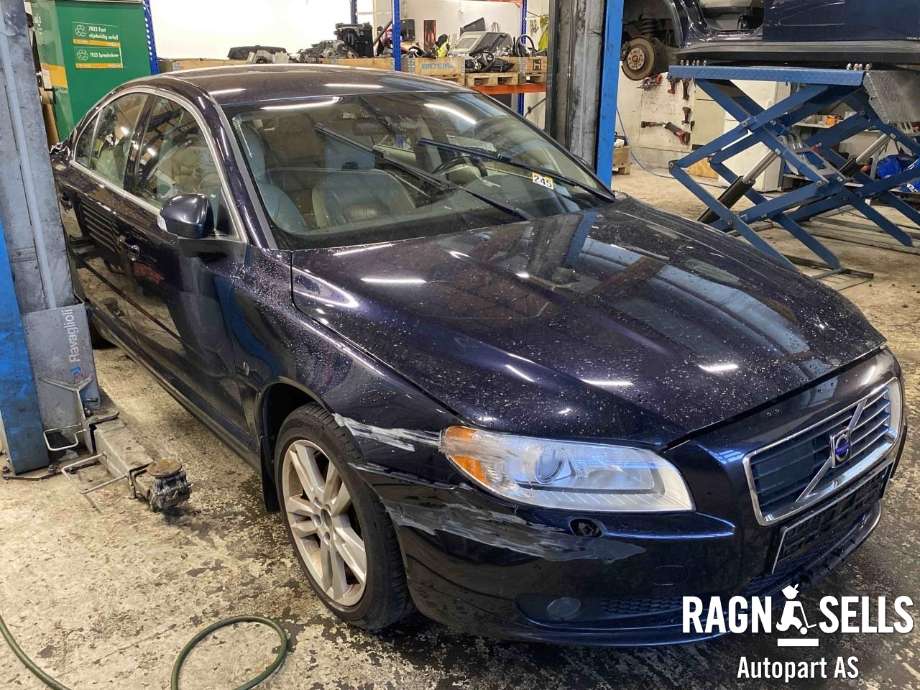 Volvo S80 2006-2013 (Type II, Fase 1) , Motorkode: D5244T(5), Girkassekode: 