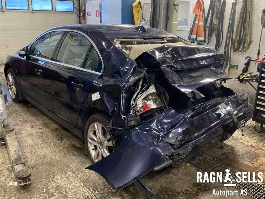 Volvo S80 2006-2013 (Type II, Fase 1) , Motorkode: D5244T(5), Girkassekode: 