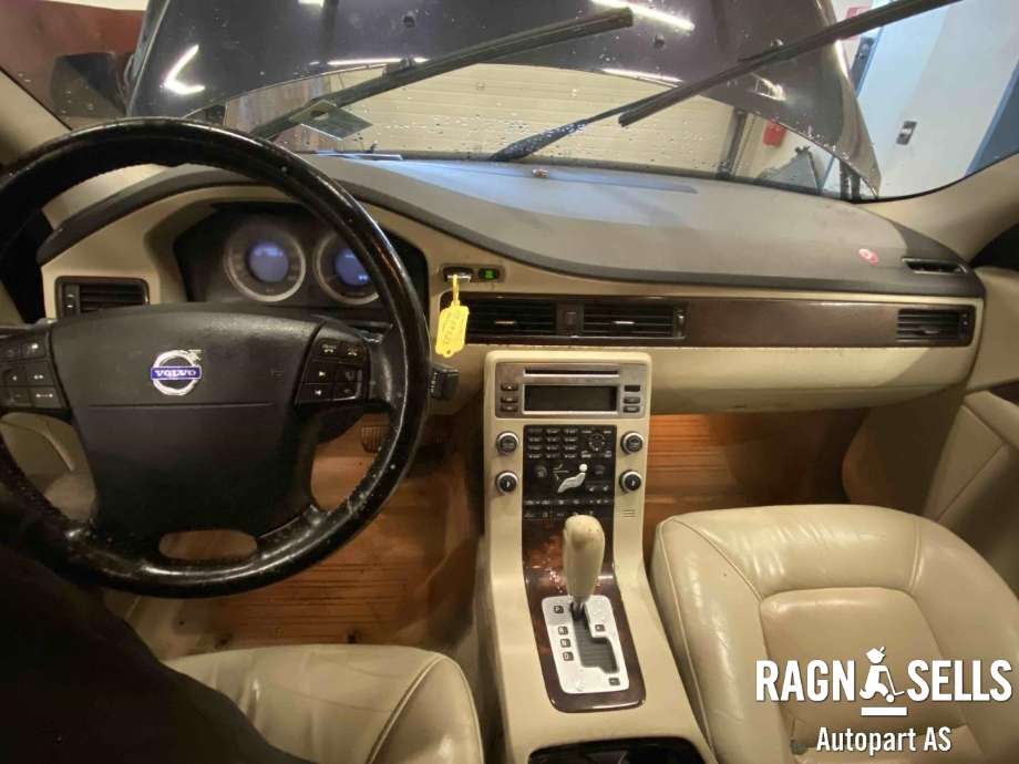 Volvo S80 2006-2013 (Type II, Fase 1) , Motorkode: D5244T(5), Girkassekode: 