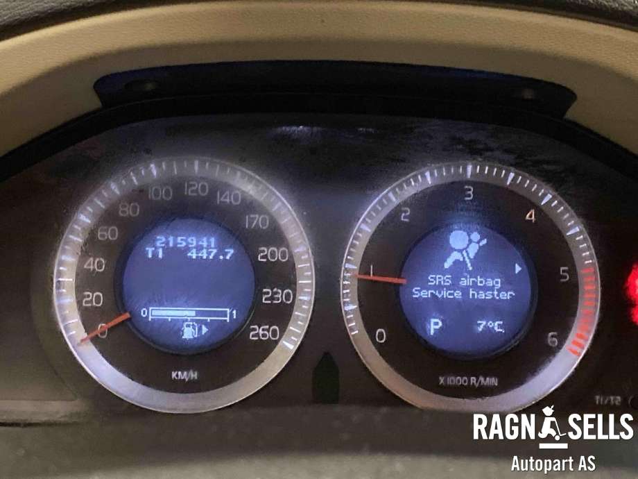 Volvo S80 2006-2013 (Type II, Fase 1) , Motorkode: D5244T(5), Girkassekode: 