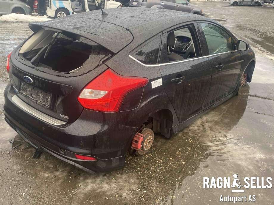 Ford Focus 2011-2014 (Type III, Fase 1) , Motorkode: M1DA, Girkassekode: 