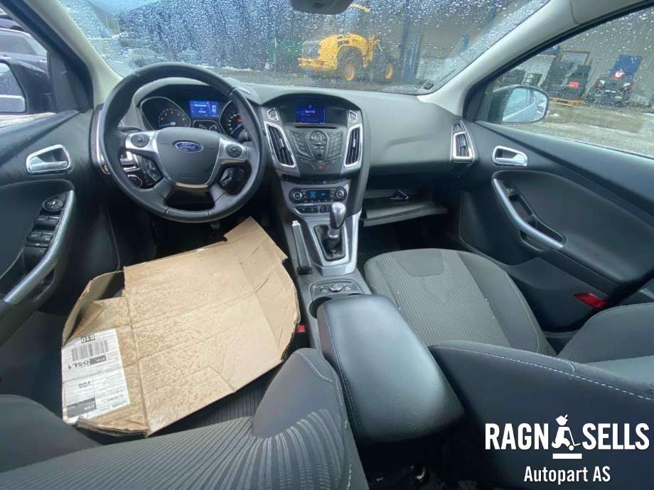 Ford Focus 2011-2014 (Type III, Fase 1) , Motorkode: M1DA, Girkassekode: 