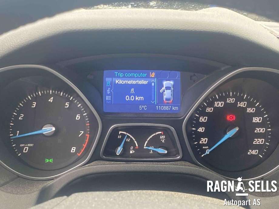Ford Focus 2011-2014 (Type III, Fase 1) , Motorkode: M1DA, Girkassekode: 