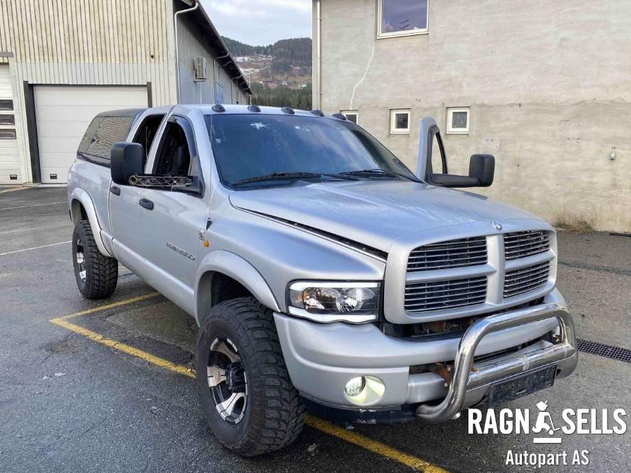 Dodge Ram 2003-2008 (Type III) , Motorkode: C, Girkassekode: 