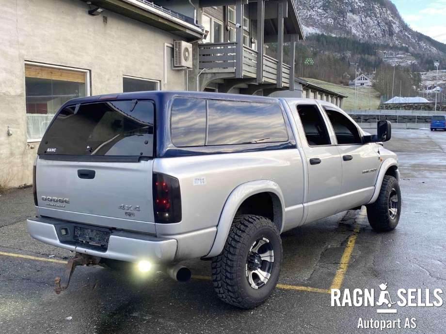 Dodge Ram 2003-2008 (Type III) , Motorkode: C, Girkassekode: 