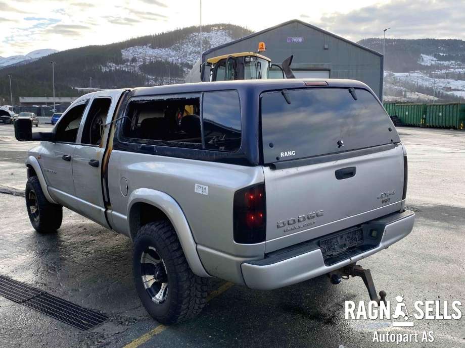 Dodge Ram 2003-2008 (Type III) , Motorkode: C, Girkassekode: 