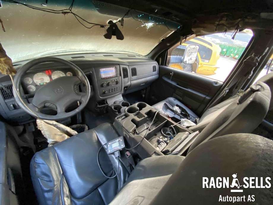Dodge Ram 2003-2008 (Type III) , Motorkode: C, Girkassekode: 