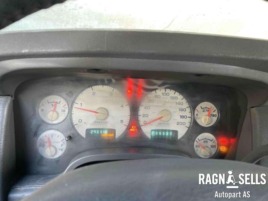 Dodge Ram 2003-2008 (Type III) , Motorkode: C, Girkassekode: 