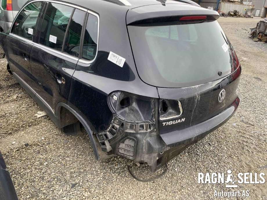 VW Tiguan 2011-2016 (Type I, Fase 2) , Motorkode: CFF, Girkassekode: NZS