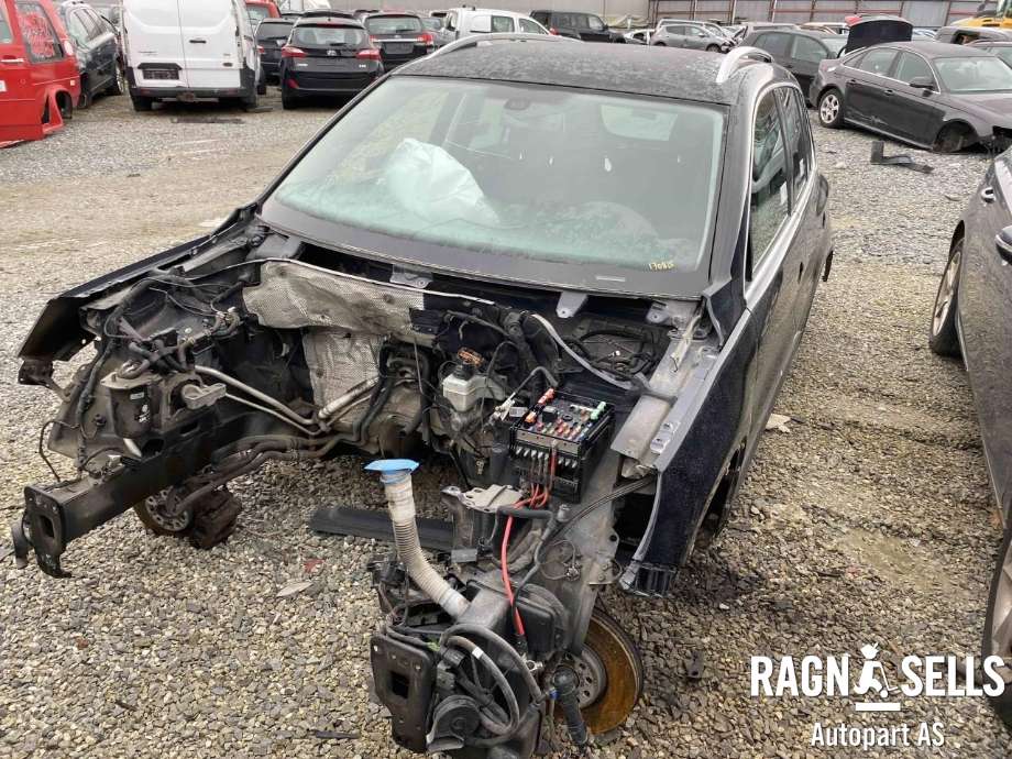 VW Tiguan 2011-2016 (Type I, Fase 2) , Motorkode: CFF, Girkassekode: NZS