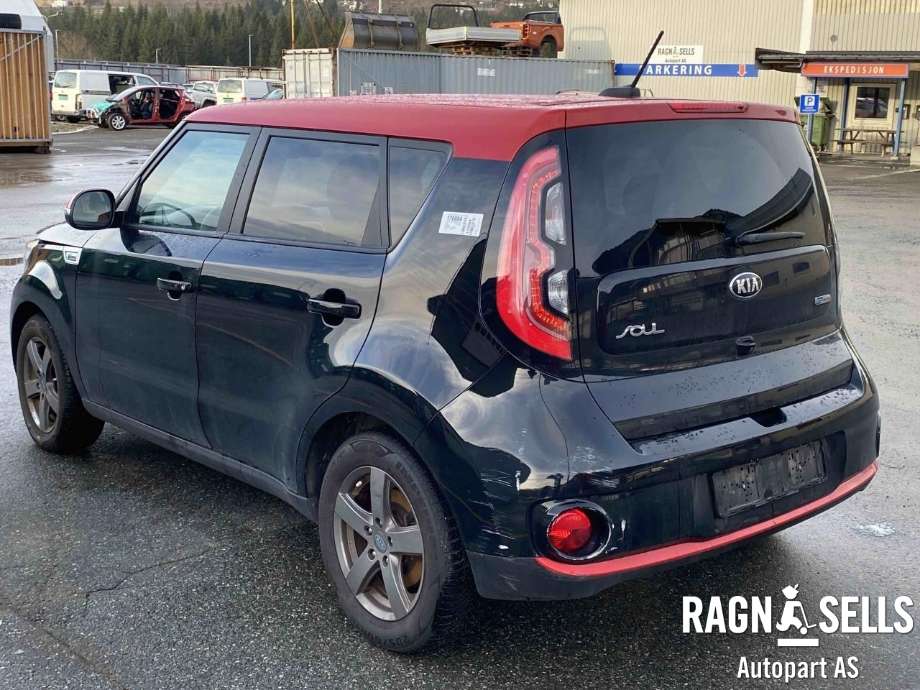 Kia Soul 2014-2019 (Type II) , Motorkode: MG80J4T535N, Girkassekode: 
