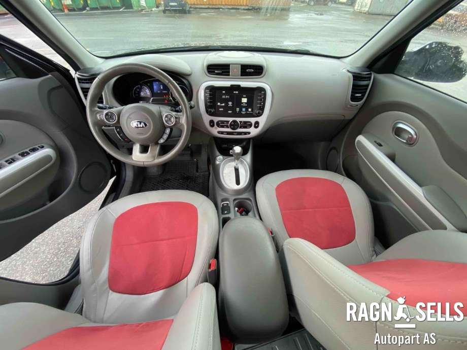 Kia Soul 2014-2019 (Type II) , Motorkode: MG80J4T535N, Girkassekode: 